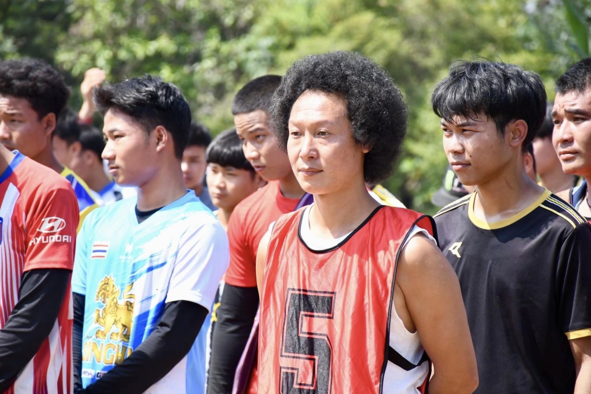 ปลัดองค์การบริหารส่วนจังหวัดตาก เป็นประธานเปิดโครงการแข่งขันกีฬา อบจ.ตากคัพ ประจำปีงบประมาณ พ.ศ. 2567(ครั้งที่12) กีฬาฟุตบอล 7 คน อำเภออุ้มผาง