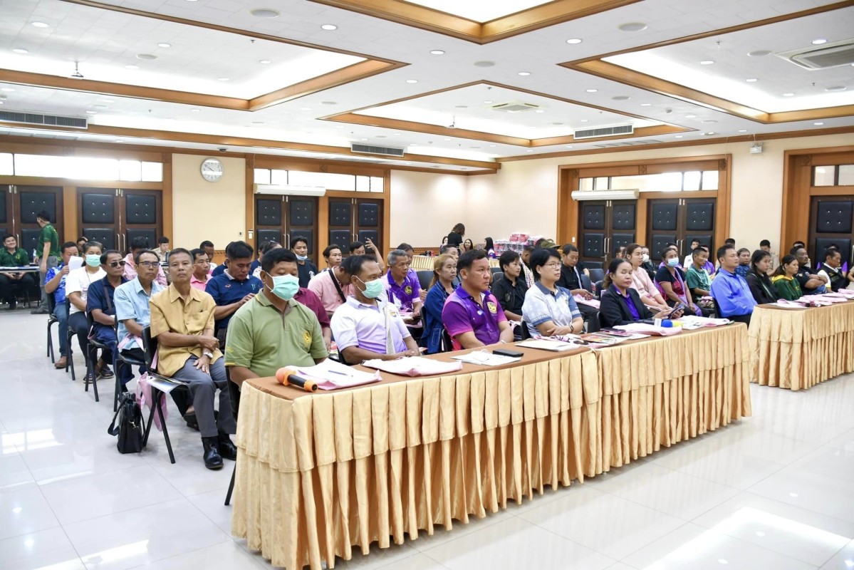 ที่ปรึกษานายกองค์การบริหารส่วนจังหวัดตาก เป็นประธานเปิดโครงการฝึกอบรมเครือข่ายป่าชุมชนจังหวัดตาก ประจำปีงบประมาณ พ.ศ.2567