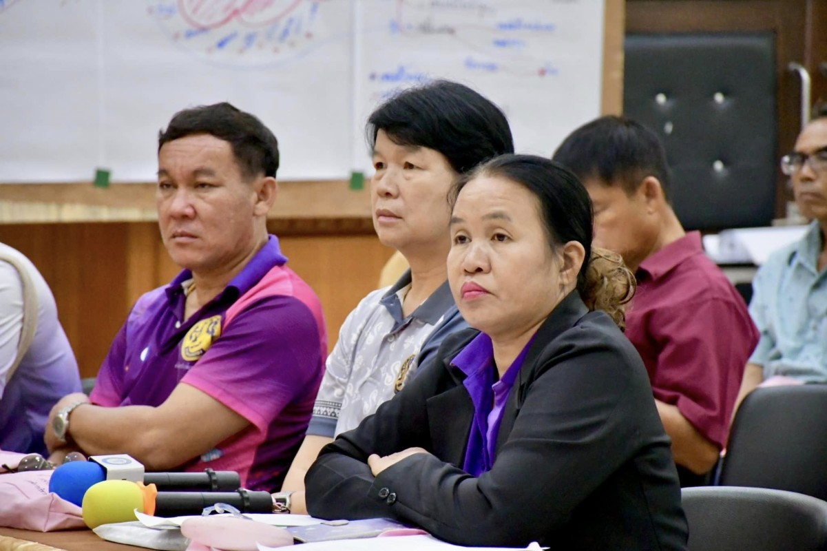 ที่ปรึกษานายกองค์การบริหารส่วนจังหวัดตาก เป็นประธานเปิดโครงการฝึกอบรมเครือข่ายป่าชุมชนจังหวัดตาก ประจำปีงบประมาณ พ.ศ.2567