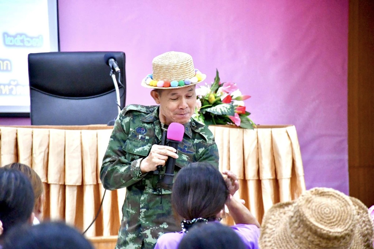 ที่ปรึกษานายกองค์การบริหารส่วนจังหวัดตาก เป็นประธานเปิดโครงการส่งเสริมการพัฒนาคุณภาพชีวิตสตรีและบุคคลในครอบครัว ประจำปีงบประมาณ พ.ศ 2567 รุ่นที่ 1