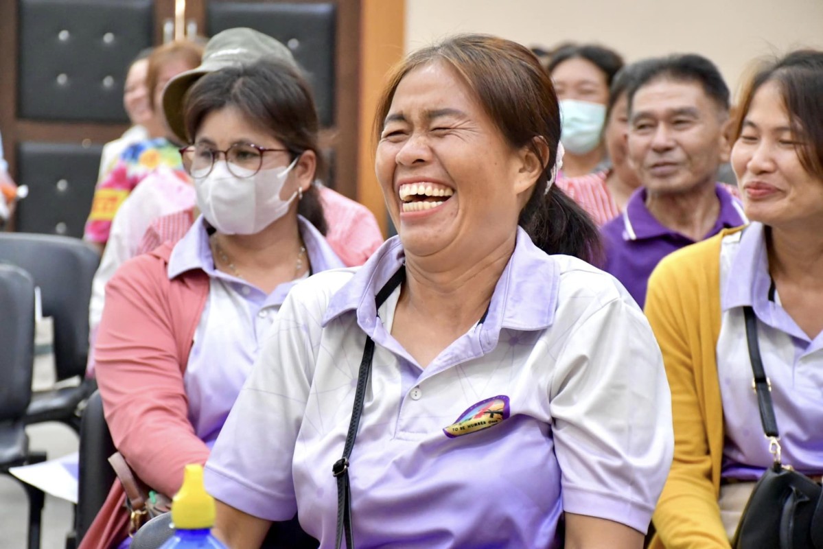 ที่ปรึกษานายกองค์การบริหารส่วนจังหวัดตาก เป็นประธานเปิดโครงการส่งเสริมการพัฒนาคุณภาพชีวิตสตรีและบุคคลในครอบครัว ประจำปีงบประมาณ พ.ศ 2567 รุ่นที่ 1