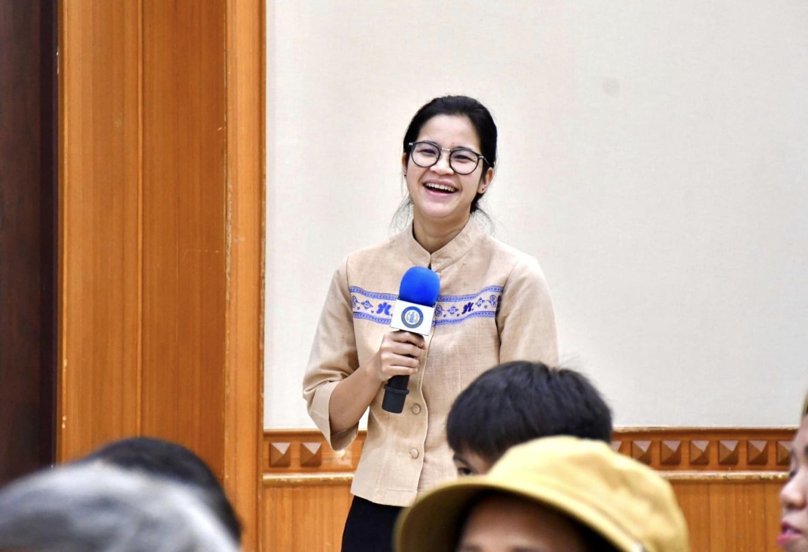 รองนายกองค์การบริหารส่วนจังหวัดตาก เป็นประธานเปิดโครงการส่งเสริมการพัฒนาคุณภาพชีวิตสตรีและบุคคลในครอบครัว ประจำปี งบประมาณ พ.ศ 2567 รุ่นที่ 2