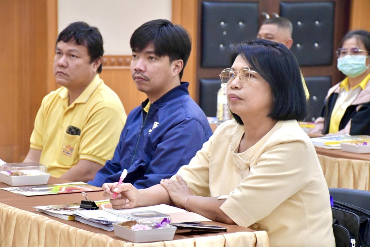 นายกองค์การบริหารส่วนจังหวัดตาก เป็นประธานในพิธีเปิดโครงการติดตามและประเมินผลแผนพัฒนาท้องถิ่นองค์การบริหารส่วนจังหวัดตาก ประจำปีงบประมาณ พ.ศ. 2567