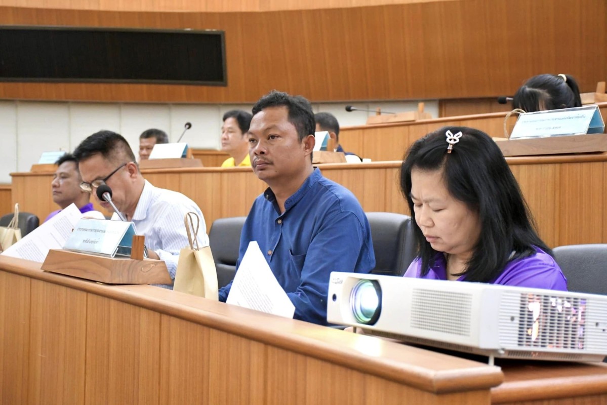 นายกองค์การบริหารส่วนจังหวัดตาก เป็นประธานการประชุมคณะกรรมการประสานแผนพัฒนาท้องถิ่น ระดับจังหวัด ครั้งที่ 1/2567 