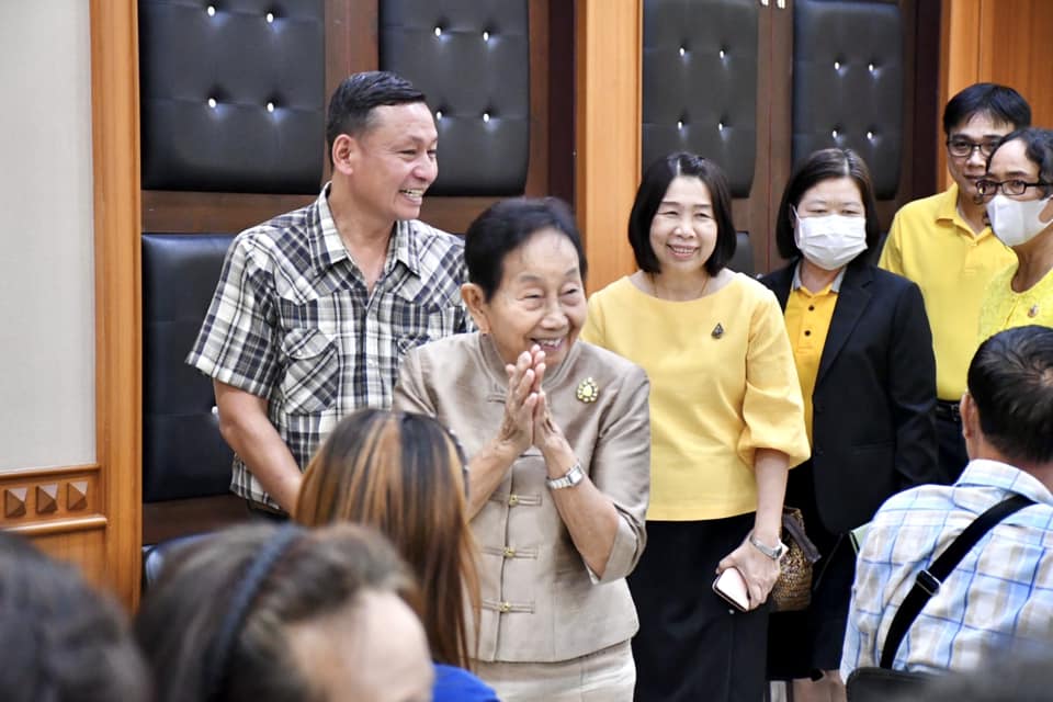 ที่ปรึกษานายกองค์การบริหารส่วนจังหวัดตาก เป็นประธานในพิธีเปิดโครงการสร้างงานสร้างอาชีพ รุ่นที่ 7 ประจำปีงบประมาณ พ.ศ. 2567