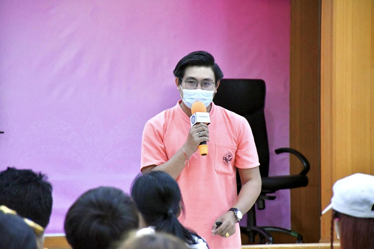 ที่ปรึกษานายกองค์การบริหารส่วนจังหวัดตาก เป็นประธานในพิธีเปิดโครงการสร้างงานสร้างอาชีพ รุ่นที่ 7 ประจำปีงบประมาณ พ.ศ. 2567