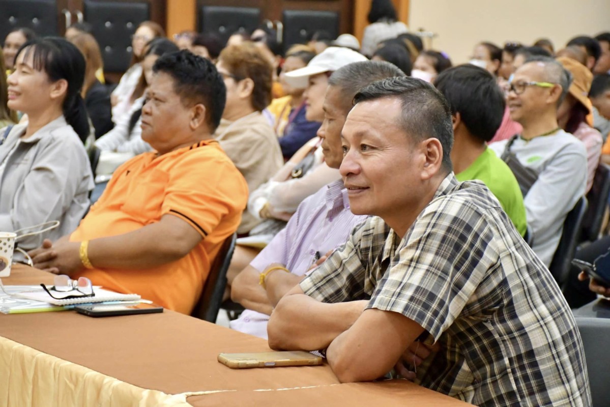 ที่ปรึกษานายกองค์การบริหารส่วนจังหวัดตาก เป็นประธานในพิธีเปิดโครงการสร้างงานสร้างอาชีพ รุ่นที่ 7 ประจำปีงบประมาณ พ.ศ. 2567