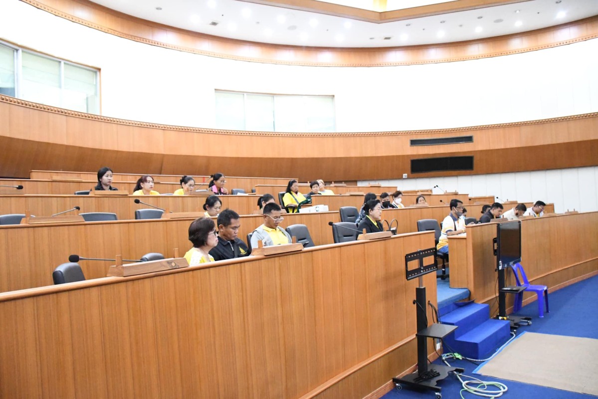 ปลัดองค์การบริหารส่วนจังหวัดตาก เป็นประธานในพิธีเปิดโครงการสร้างจิตสำนึกในการอนุรักษ์ทรัพยากรธรรมชาติและสิ่งแวดล้อม ประจำปีงบประมาณ พ.ศ. 2567 รุ่นที่ 11 