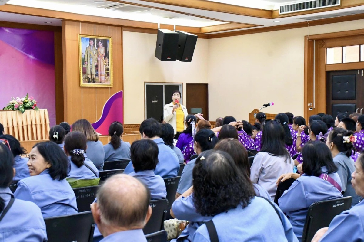 รองปลัดองค์การบริหารส่วนจังหวัดตาก เป็นประธานเปิดโครงการฝึกอบรมพัฒนาศักยภาพงานสาธารณสุขมูลฐาน ประจำปี 2567 รุ่นที่ 2