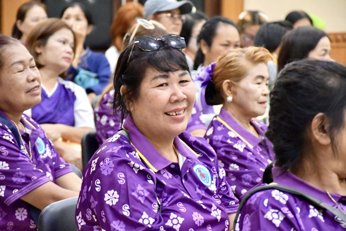รองปลัดองค์การบริหารส่วนจังหวัดตาก เป็นประธานเปิดโครงการฝึกอบรมพัฒนาศักยภาพงานสาธารณสุขมูลฐาน ประจำปี 2567 รุ่นที่ 2
