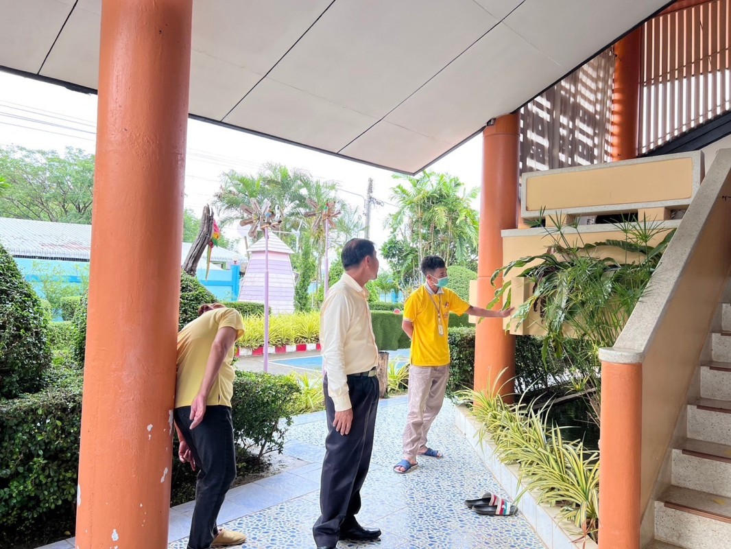 27 พ.ค.67 รพ.สต.บ้านสันป่าไร่ รับการประเมินคุณภาพมาตรฐานบริการสุขภาพปฐมภูมิ จากทีม คป.คม.อ.แม่ระมาด