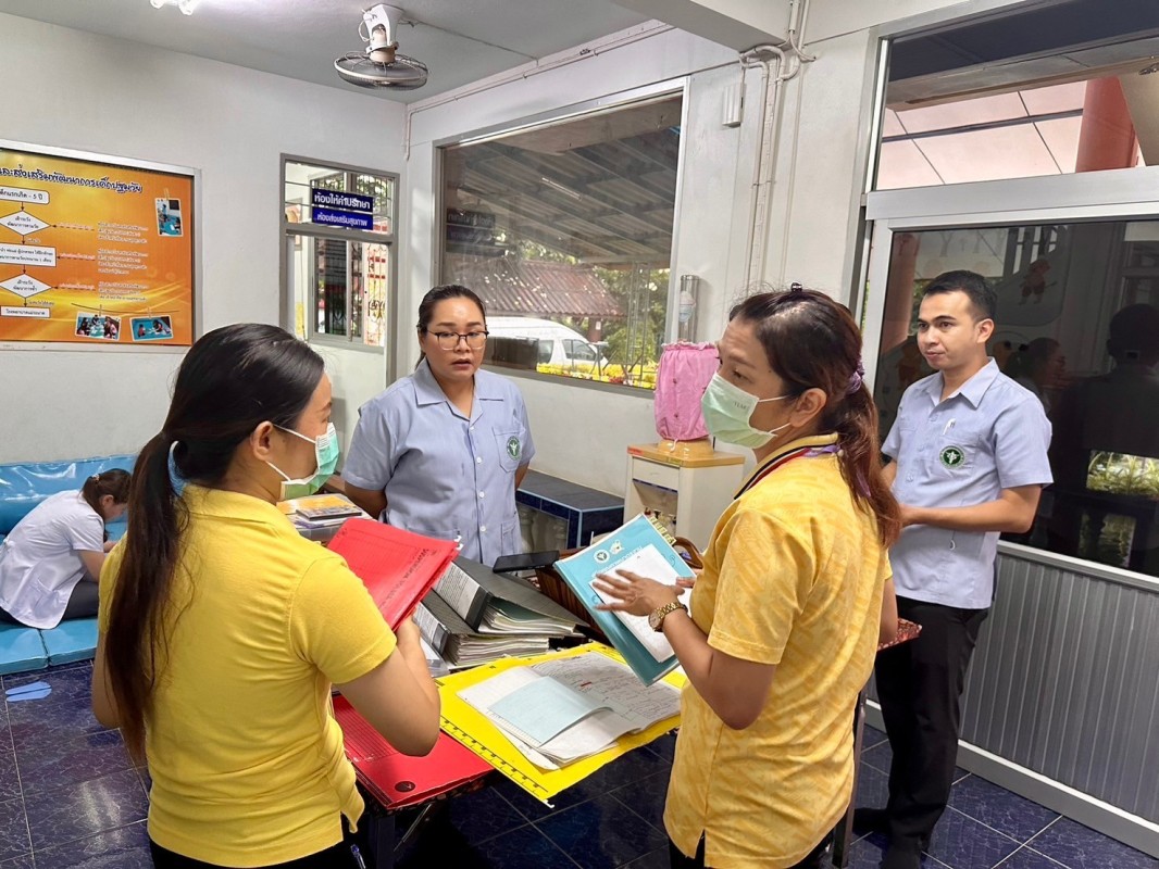 27 พ.ค.67 รพ.สต.บ้านสันป่าไร่ รับการประเมินคุณภาพมาตรฐานบริการสุขภาพปฐมภูมิ จากทีม คป.คม.อ.แม่ระมาด