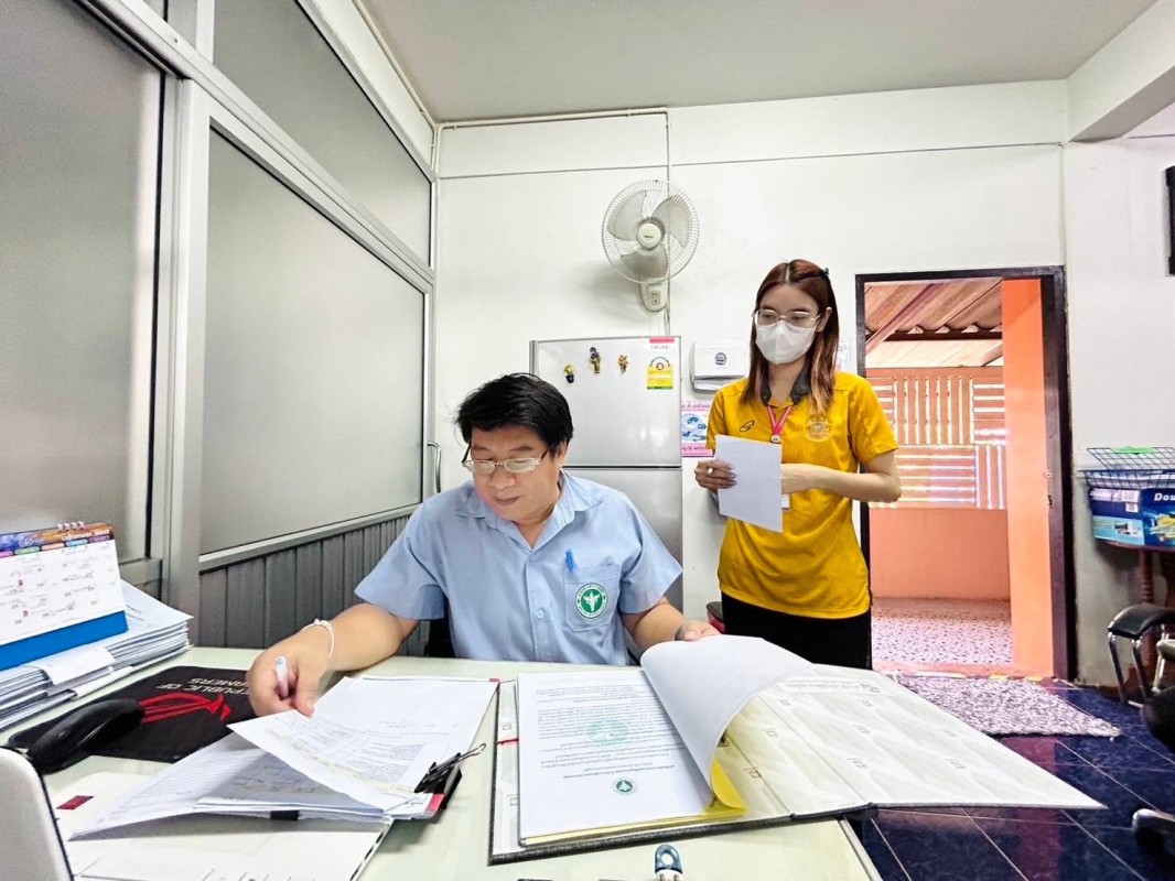 27 พ.ค.67 รพ.สต.บ้านสันป่าไร่ รับการประเมินคุณภาพมาตรฐานบริการสุขภาพปฐมภูมิ จากทีม คป.คม.อ.แม่ระมาด