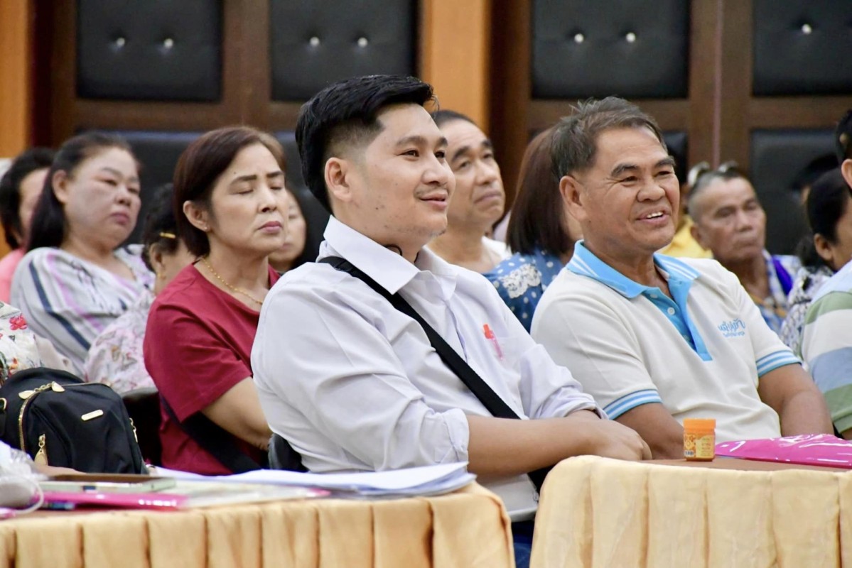 นายกองค์การบริหารส่วนจังหวัดตาก เป็นประธานในพิธีเปิดโครงการสร้างงานสร้างอาชีพ รุ่นที่ 8 ประจำปีงบประมาณ พ.ศ. 2567