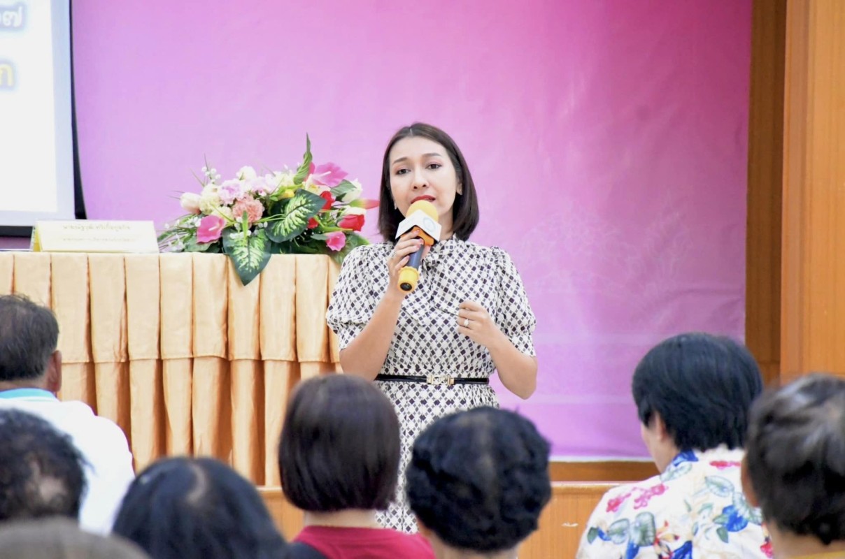 นายกองค์การบริหารส่วนจังหวัดตาก เป็นประธานในพิธีเปิดโครงการสร้างงานสร้างอาชีพ รุ่นที่ 8 ประจำปีงบประมาณ พ.ศ. 2567