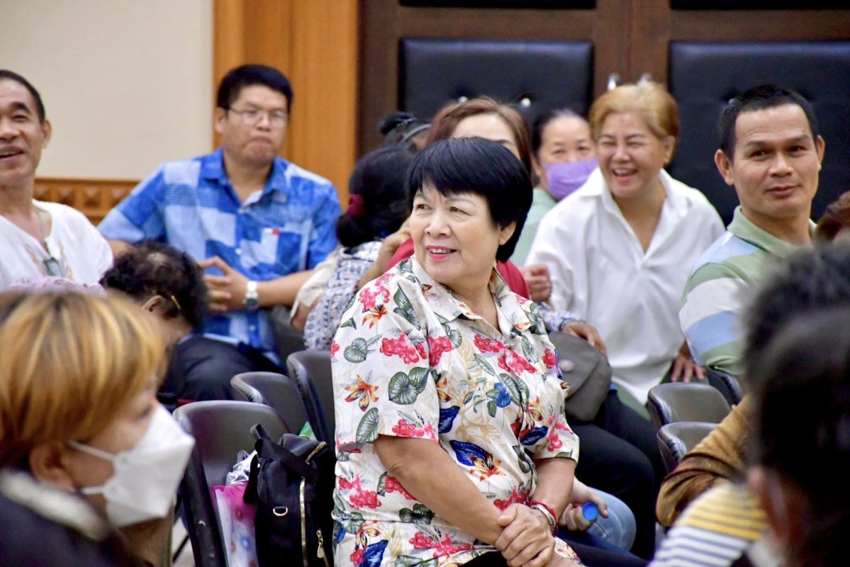 นายกองค์การบริหารส่วนจังหวัดตาก เป็นประธานในพิธีเปิดโครงการสร้างงานสร้างอาชีพ รุ่นที่ 8 ประจำปีงบประมาณ พ.ศ. 2567