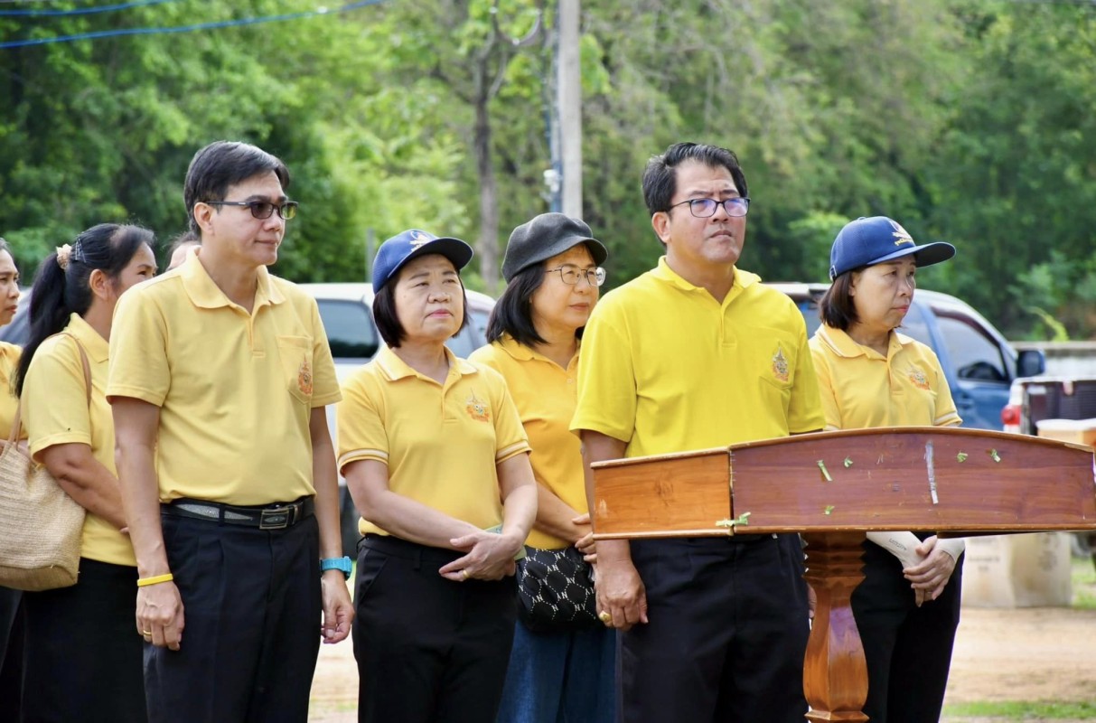 นายกองค์การบริหารส่วนจังหวัดตาก เป็นประธานเปิดกิจกรรมปลูกต้นไม้ เนื่องในวันต้นไม้ประจำปีของชาติ พ.ศ. 2567