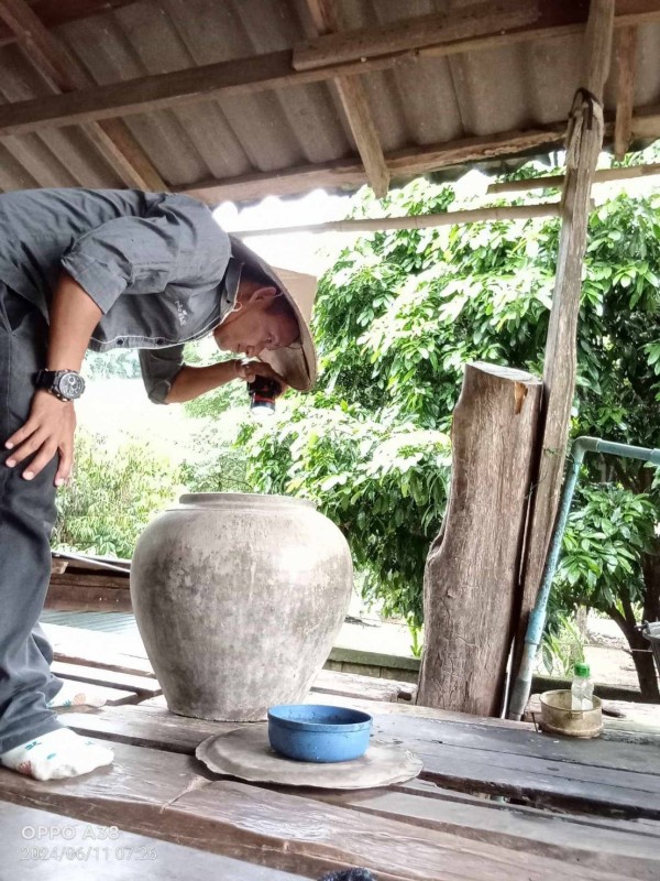 10 มิ.ย. 67 รพ.สต.บ้านสันป่าไร่ร่วมกับอาสาสมัครสาธารณสุขหมู่ที่2,3และ5 รณรงค์สำรวจและทำลายแหล่งเพาะพันธ์ลูกน้ำยุงลาย รอบที่ 1 ประจำเดือน มิถุนายน 2567