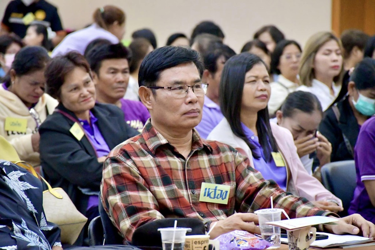 ที่ปรึกษานายกองค์การบริหารส่วนจังหวัดตาก เป็นประธานเปิดโครงการส่งเสริมการท่องเที่ยวชุมชนแบบนวัตวิถี ประจำปีงบประมาณ พ.ศ. 2567 (รุ่นที่ 2)
