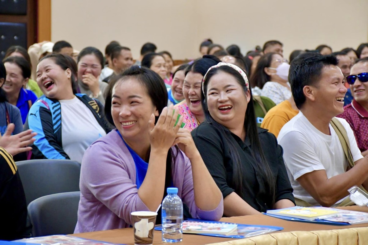 ที่ปรึกษานายกองค์การบริหารส่วนจังหวัดตาก เป็นประธานในพิธีเปิดโครงการสร้างงานสร้างอาชีพ รุ่นที่ 9 ประจำปีงบประมาณ พ.ศ. 2567