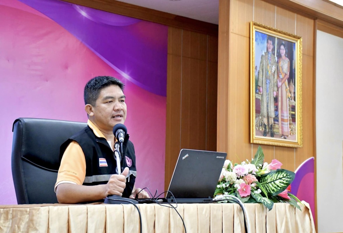 ที่ปรึกษานายกองค์การบริหารส่วนจังหวัดตาก เป็นประธานเปิดโครงการส่งเสริมการพัฒนาคุณภาพชีวิตคนพิการและผู้ดูแลคนพิการ ประจำปีงบประมาณ พ.ศ.2567