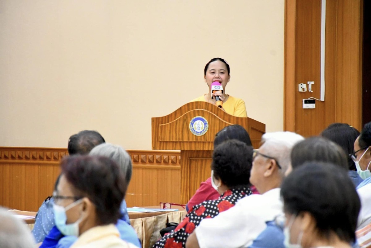 ที่ปรึกษานายกองค์การบริหารส่วนจังหวัดตาก เป็นประธานเปิดโครงการส่งเสริมการพัฒนาคุณภาพชีวิตคนพิการและผู้ดูแลคนพิการ ประจำปีงบประมาณ พ.ศ.2567