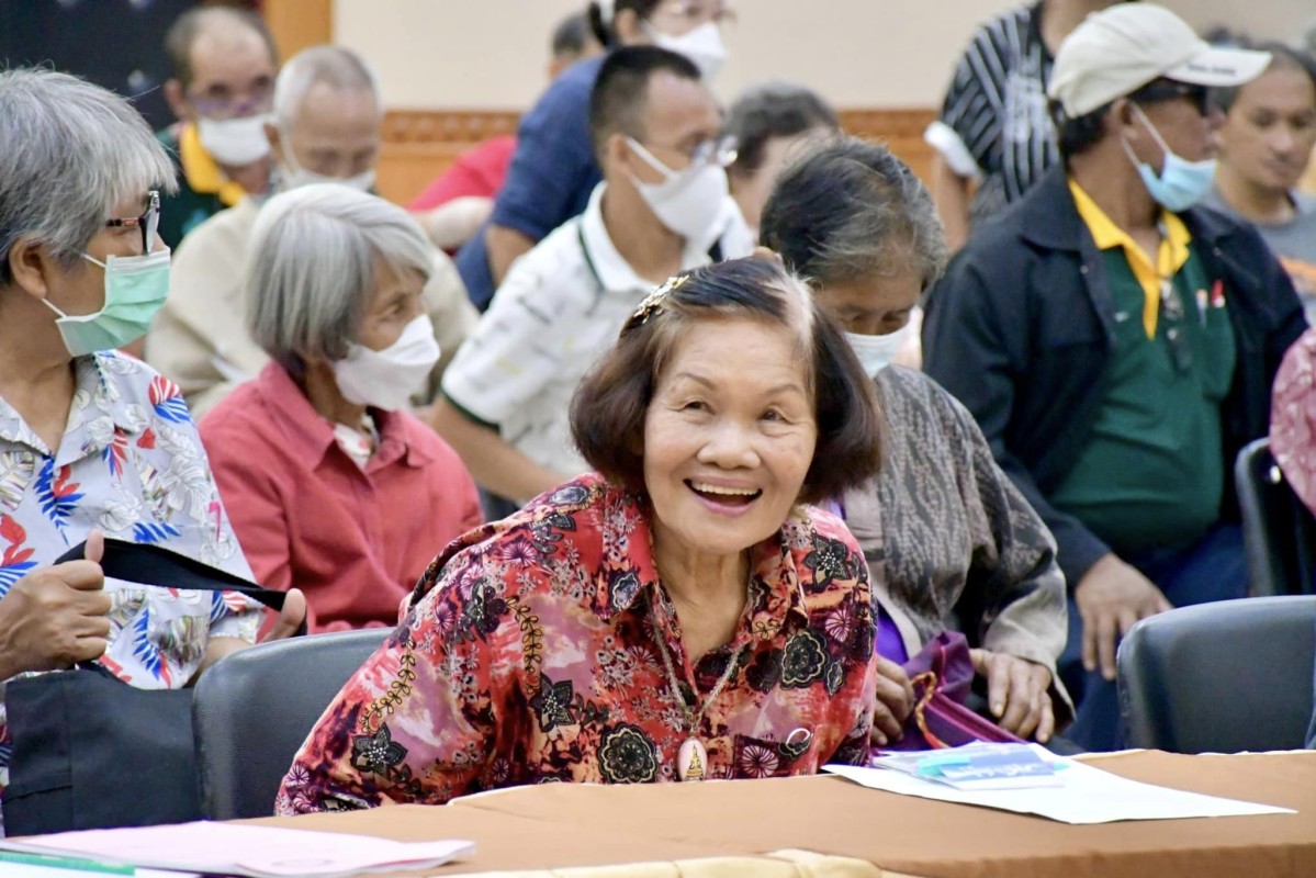 ที่ปรึกษานายกองค์การบริหารส่วนจังหวัดตาก เป็นประธานเปิดโครงการส่งเสริมการพัฒนาคุณภาพชีวิตคนพิการและผู้ดูแลคนพิการ ประจำปีงบประมาณ พ.ศ.2567