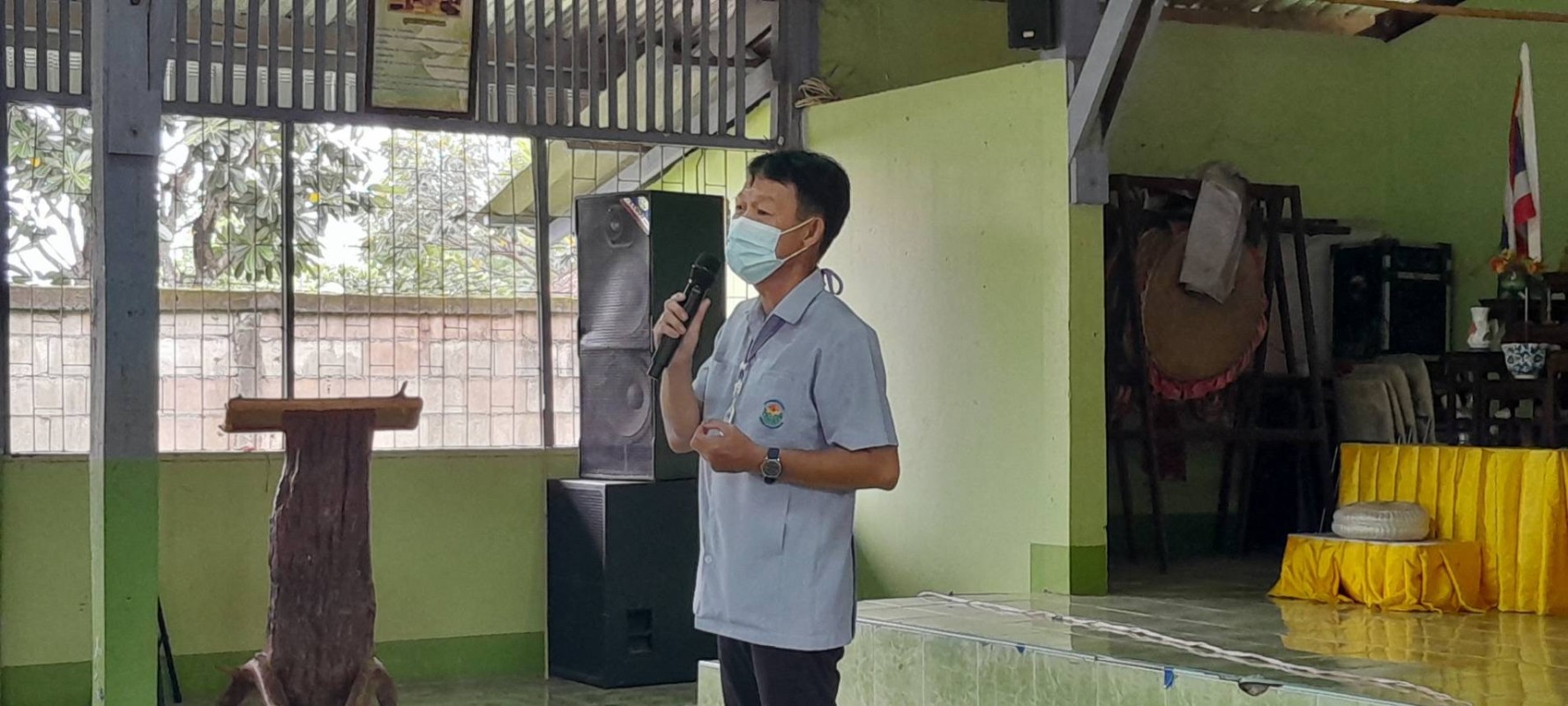 20 มิ.ย. 67 รพ.สต.บ้านสันป่าไร่ จัดกิจกรรมแลกเปลี่ยนเรียนรู้โครงการชุมชนปลอดลูกน้ำยุงลาย ณ รร.บ้านสันป่าไร่ โดยมีจนท.จากรพ.แม่ระมาด,รพ.สต.บ้านทุ่งมะขามป้อมและรพ.สต.บ้านวังผา ร่วมแลกเปลี่ยนเรียนรู้แนวทางการดำเนินงานป้องกันและควบคุมโรคไข้เลือดออก ทั้งนี้ได้