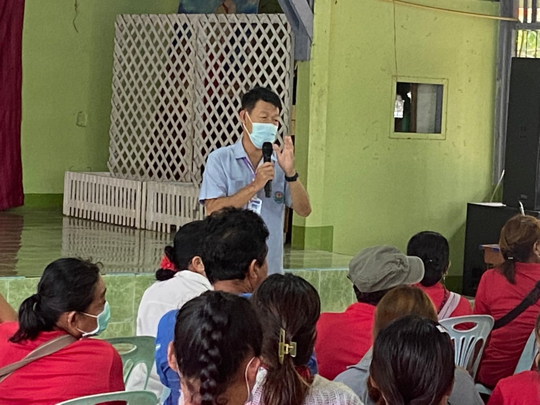 20 มิ.ย. 67 รพ.สต.บ้านสันป่าไร่ จัดกิจกรรมแลกเปลี่ยนเรียนรู้โครงการชุมชนปลอดลูกน้ำยุงลาย ณ รร.บ้านสันป่าไร่ โดยมีจนท.จากรพ.แม่ระมาด,รพ.สต.บ้านทุ่งมะขามป้อมและรพ.สต.บ้านวังผา ร่วมแลกเปลี่ยนเรียนรู้แนวทางการดำเนินงานป้องกันและควบคุมโรคไข้เลือดออก ทั้งนี้ได้