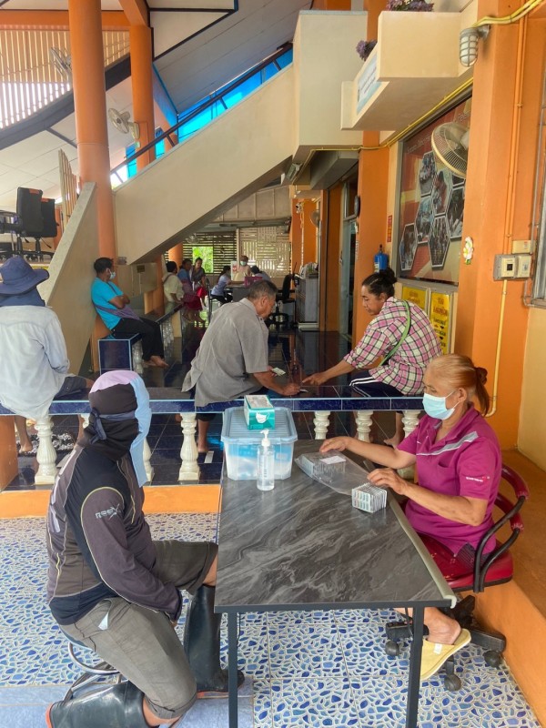 25 มิ.ย.67 รพ.สต.บ้านสันป่าไร่ จ่ายยาให้ผู้ป่วยโรคความดันโลหิตสูง(กลุ่มที่ 3) จำนวน 47 ราย