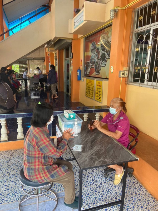 25 มิ.ย.67 รพ.สต.บ้านสันป่าไร่ จ่ายยาให้ผู้ป่วยโรคความดันโลหิตสูง(กลุ่มที่ 3) จำนวน 47 ราย