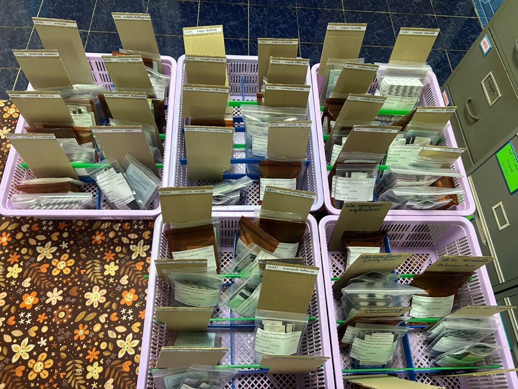 25 มิ.ย.67 รพ.สต.บ้านสันป่าไร่ จ่ายยาให้ผู้ป่วยโรคความดันโลหิตสูง(กลุ่มที่ 3) จำนวน 47 ราย