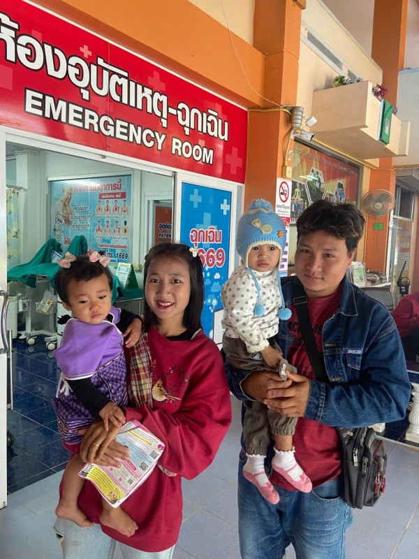 26 มิ.ย.67 รพ.สต.บ้านสันป่าไร่ ฉีดวัคซีนป้องกันไข้หวัดใหญ่ เข็มที่ 2 ให้กลุ่มเด็กอายุ 6 เดือน ถึง 3 ปี จำนวน 35 ราย