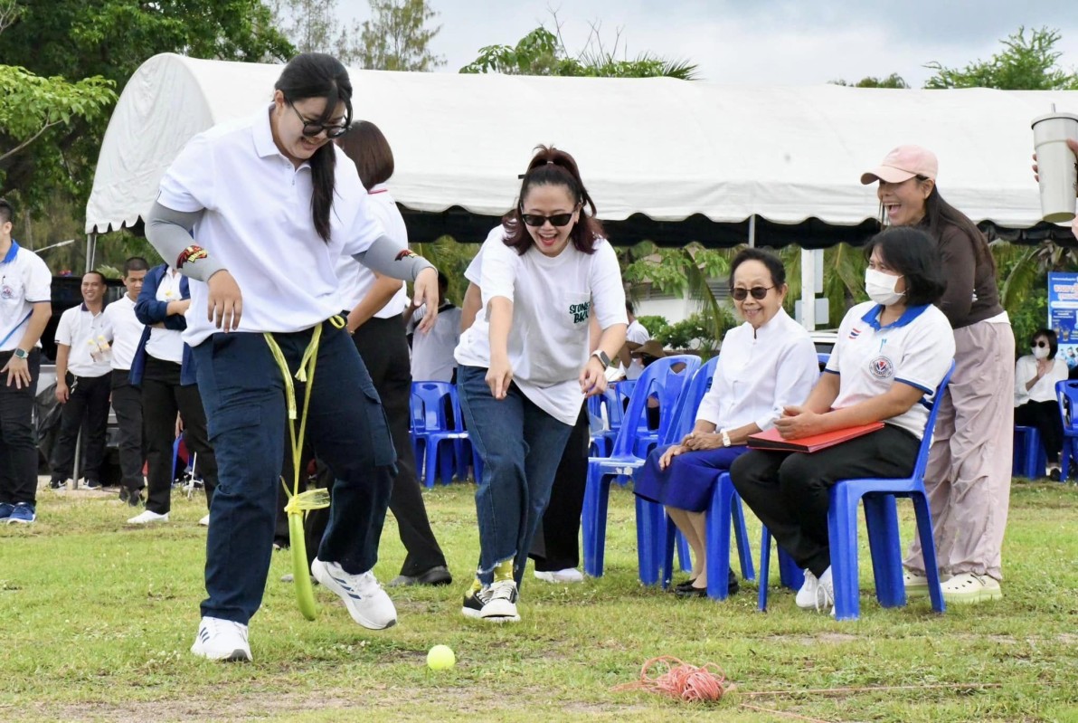 ที่ปรึกษานายกองค์การบริหารส่วนจังหวัดตาก เปิดโครงการจัดงาน "วันต่อต้านยาเสพติด" ประจำปีงบประมาณ 2567