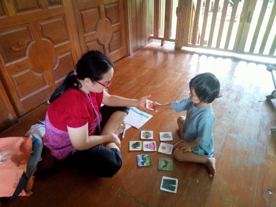 8 - 12 ก.ค. 67 สัปดาห์รณรงค์คัดกรองพัฒนาการเด็ก ประจำปี 2567 รพ.สต.บ้านสันป่าไร่ ตรวจพัฒนาการเด็กตามกลุ่มวัยจำนวน 9 ราย  ตรวจพบพัฒนาการสงสัยล่าช้าจำนวน 1 ราย  สสช.ห้วยกระทิง  ตรวจพัฒนาการเด็กตามกลุ่มวัยจำนวน 7 ราย  ตรวจพบพัฒนาการสงสัยล่าช้าจำนวน 2 ราย  สถ