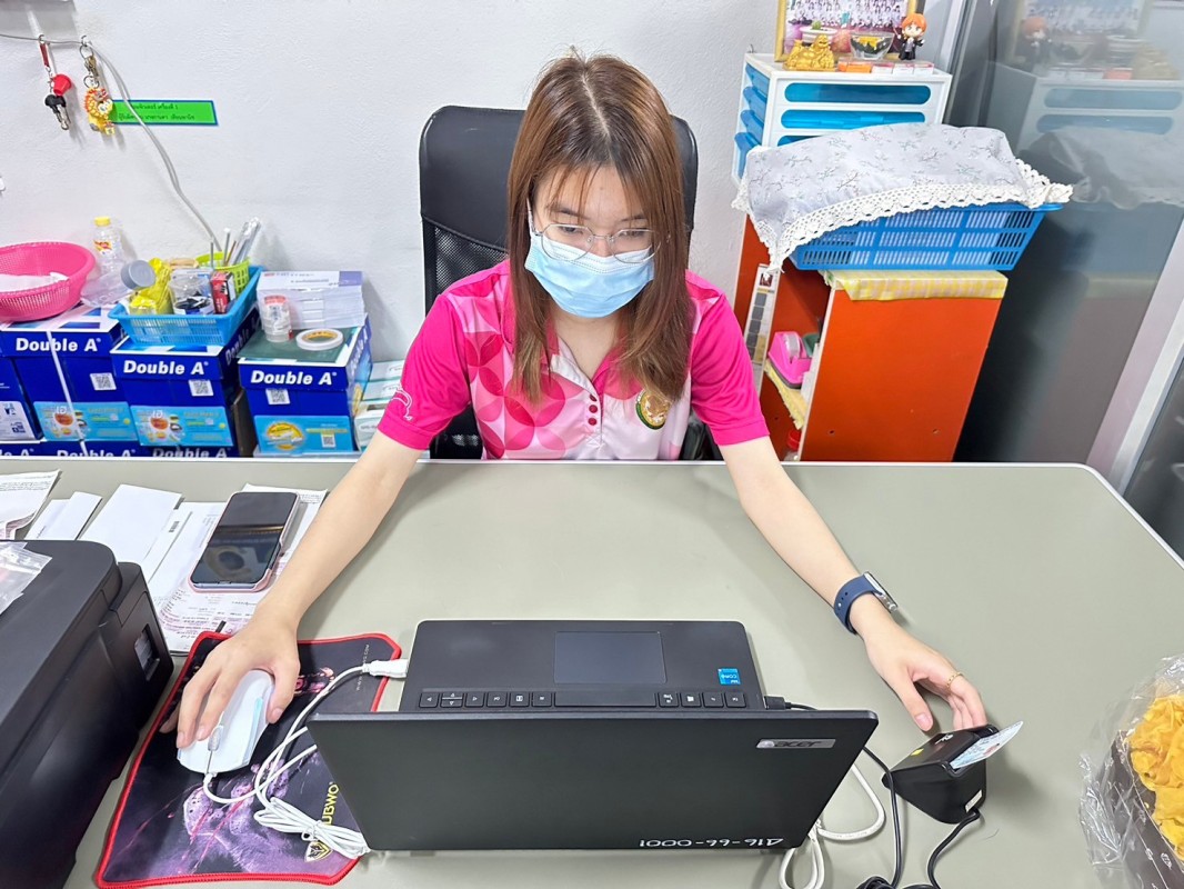 23 ก.ค.67 รพ.สต.บ้านสันป่าไร่ เจาะเลือด,วัดความดันโลหิต,ยืนยันตัวตน(Authen) ผู้ป่วยโรคเบาหวาน จำนวน 20 ราย