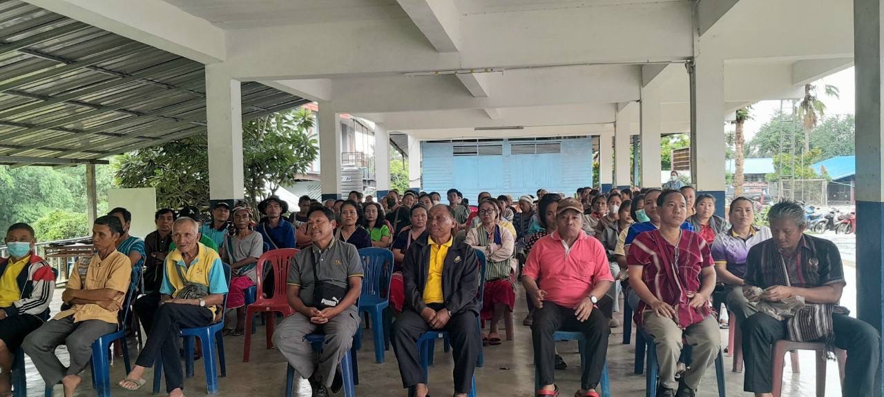 22/พ.ค./67 จนท.รพ.สต.บ้านสันป่าไร่ร่วมกับเครือข่ายเฝ้าระวังการฆ่าตัวตายตำบลพระธาตุ จัดอบรมโครงการเฝ้าระวังการฆ่าตัวตายในผู้สูงอายุชาวเขาเผ่ากระเหรี่ยง มีผู้เข้าร่วมการอบรม จำนวน 130 คน ได้รับการสนับสนุนงบประมาณจากกองทุนหลักประกันสุขภาพตำบลพระธาตุ และได้รั