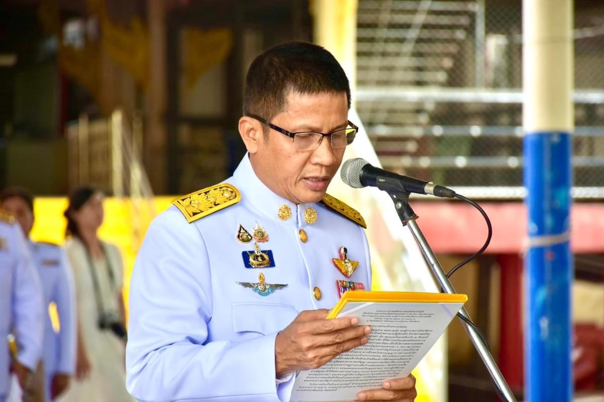 ปลัดองค์การบริหารส่วนจังหวัดตาก เข้าร่วมพิธีเปิดโครงการวิปัสสนาเพื่อคนทั้งมวล เฉลิมพระเกียรติพระบาทสมเด็จพระเจ้าอยู่หัว 