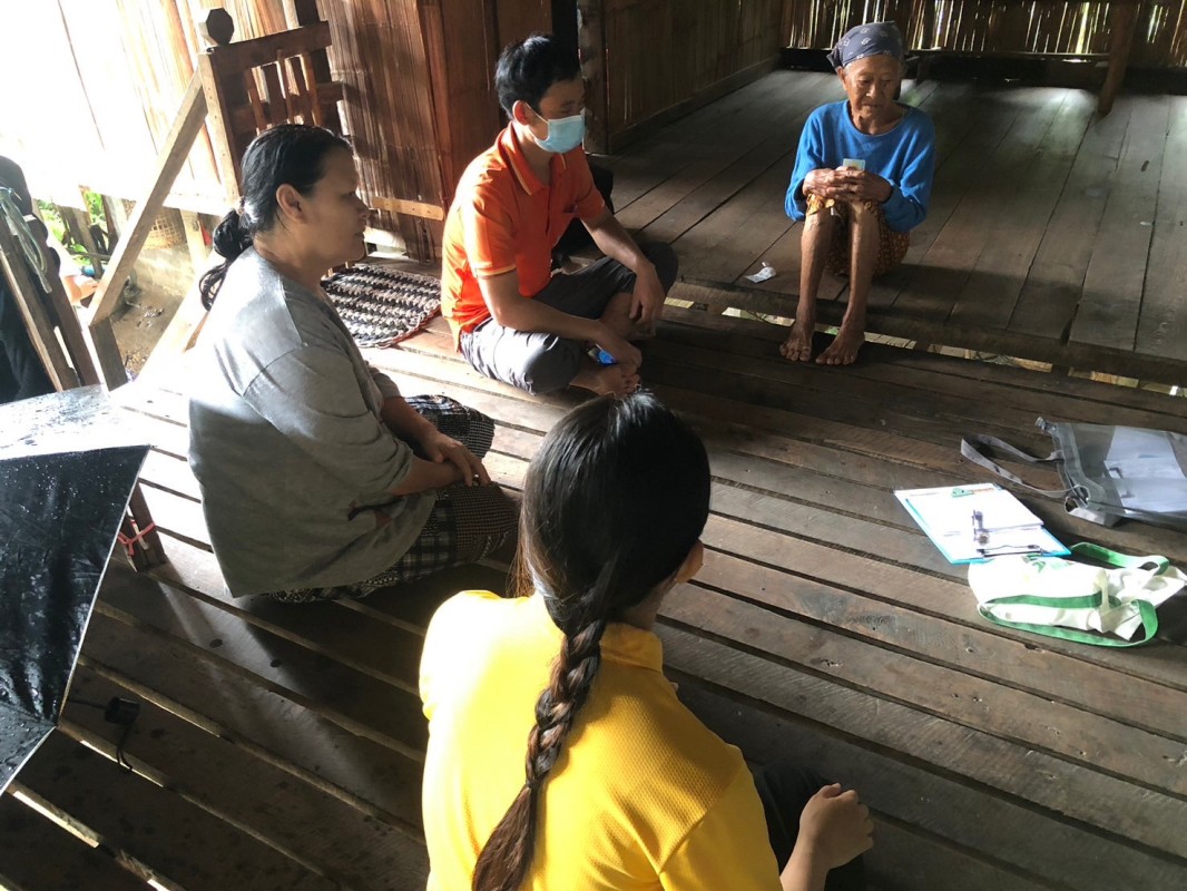 25 ก.ค. 67 จนท.รพ.สต.บ้านสันป่าไร่ ร่วมกับนักกายภาพ และผู้รับผิดชอบงาน Palliative Care รพ.แม่ระมาด ลงพื้นที่เยี่ยมบ้านและติดตามอาการ ผู้ป่วยโรคหลอดเลือดสมอง (Stroke) จำนวน 3 ราย ผู้ป่วยติดเตียง จำนวน 1 ราย ผู้ป่วยโรคมะเร็งตับ จำนวน 1 ราย ผู้ป่วยผ่าตัดหมอน