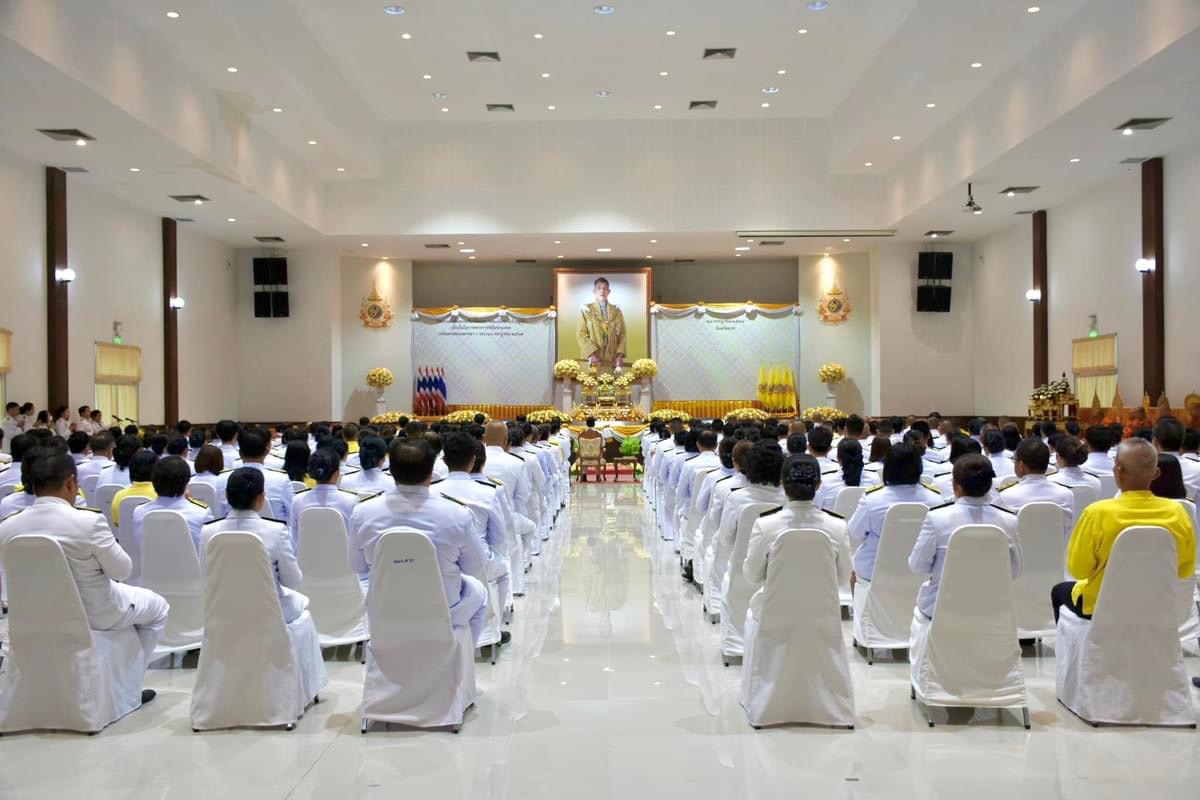 นายกองค์การบริหารส่วนจังหวัดตาก เข้าร่วมกิจกรรมเฉลิมพระเกียรติพระบาทสมเด็จพระเจ้าอยู่หัว เนื่องในโอกาสพระราชพิธีมหามงคลเฉลิมพระชนมพรรษา 6 รอบ 28 กรกฎาคม 2567