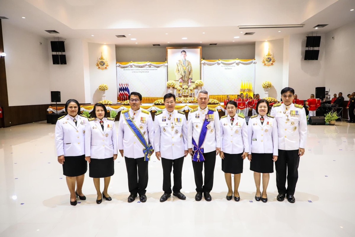 นายกองค์การบริหารส่วนจังหวัดตาก เข้าร่วม งานสโมสรสันนิบาตเฉลิมพระเกียรติ พระบาทสมเด็จพระเจ้าอยู่หัว เนื่องในโอกาสพระราชพิธีมหามงคลเฉลิมพระชนมพรรษา ๖ รอบ ๒๘ กรกฎาคม ๒๕๖๗