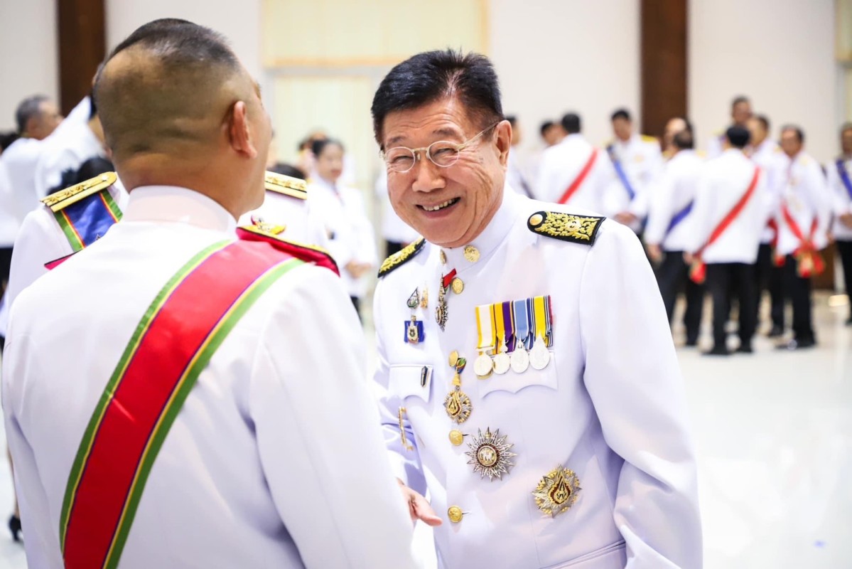 นายกองค์การบริหารส่วนจังหวัดตาก เข้าร่วม งานสโมสรสันนิบาตเฉลิมพระเกียรติ พระบาทสมเด็จพระเจ้าอยู่หัว เนื่องในโอกาสพระราชพิธีมหามงคลเฉลิมพระชนมพรรษา ๖ รอบ ๒๘ กรกฎาคม ๒๕๖๗