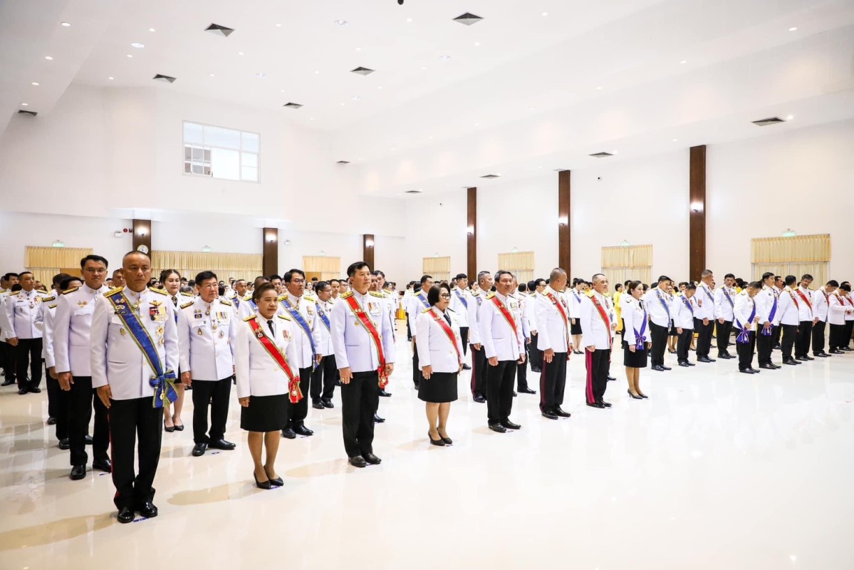 นายกองค์การบริหารส่วนจังหวัดตาก เข้าร่วม งานสโมสรสันนิบาตเฉลิมพระเกียรติ พระบาทสมเด็จพระเจ้าอยู่หัว เนื่องในโอกาสพระราชพิธีมหามงคลเฉลิมพระชนมพรรษา ๖ รอบ ๒๘ กรกฎาคม ๒๕๖๗