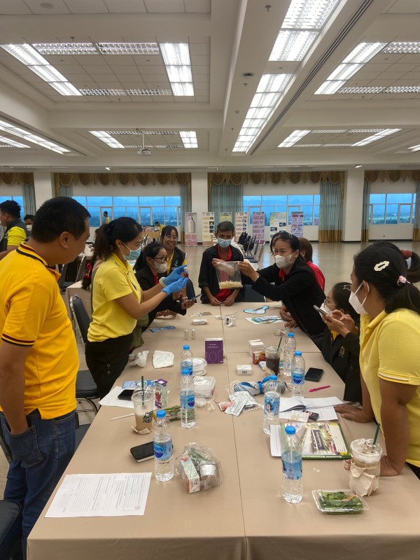 30 ก.ค. 67 จนท.รพ.สต.บ้านสันป่าไร่และอสม.ม2,3และ5 เข้าร่วมอบรมอสม.นักวิทยาศาสตร์การแพทย์ชุมชน ณ รพ.แม่สอด