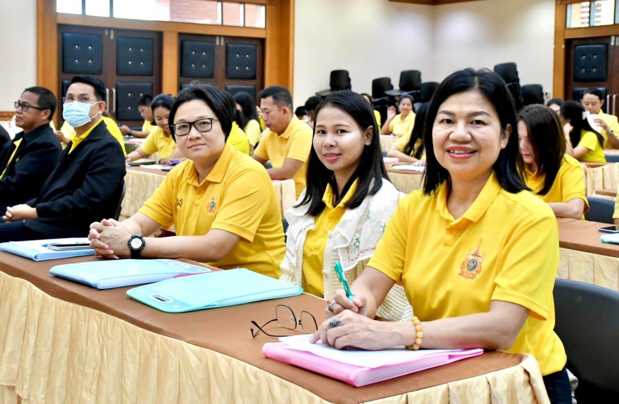 ที่ปรึกษานายกองค์การบริหารส่วนจังหวัดตาก เป็นประธานในพิธีเปิดโครงการฝึกอบรมและศึกษาดูงานตามหลักการบริหารกิจการบ้านเมืองที่ดีประจำปีงบประมาณ พ.ศ. 2567 