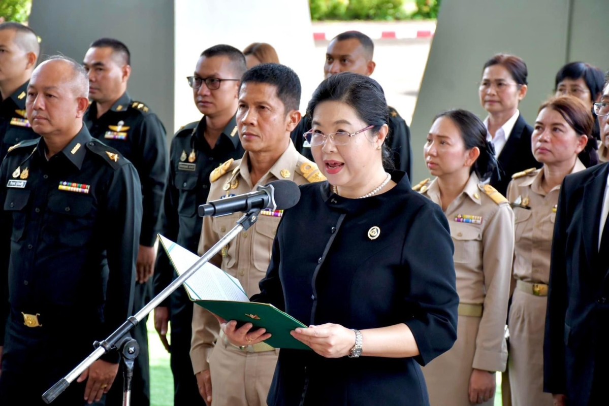 ที่ปรึกษานายกองค์การบริหารส่วนจังหวัดตากพร้อมด้วยข้าราชการในสังกัด องค์การบริหารส่วนจังหวัดตาก เข้าร่วมงานวันรพี ประจำปี พ.ศ. 2567