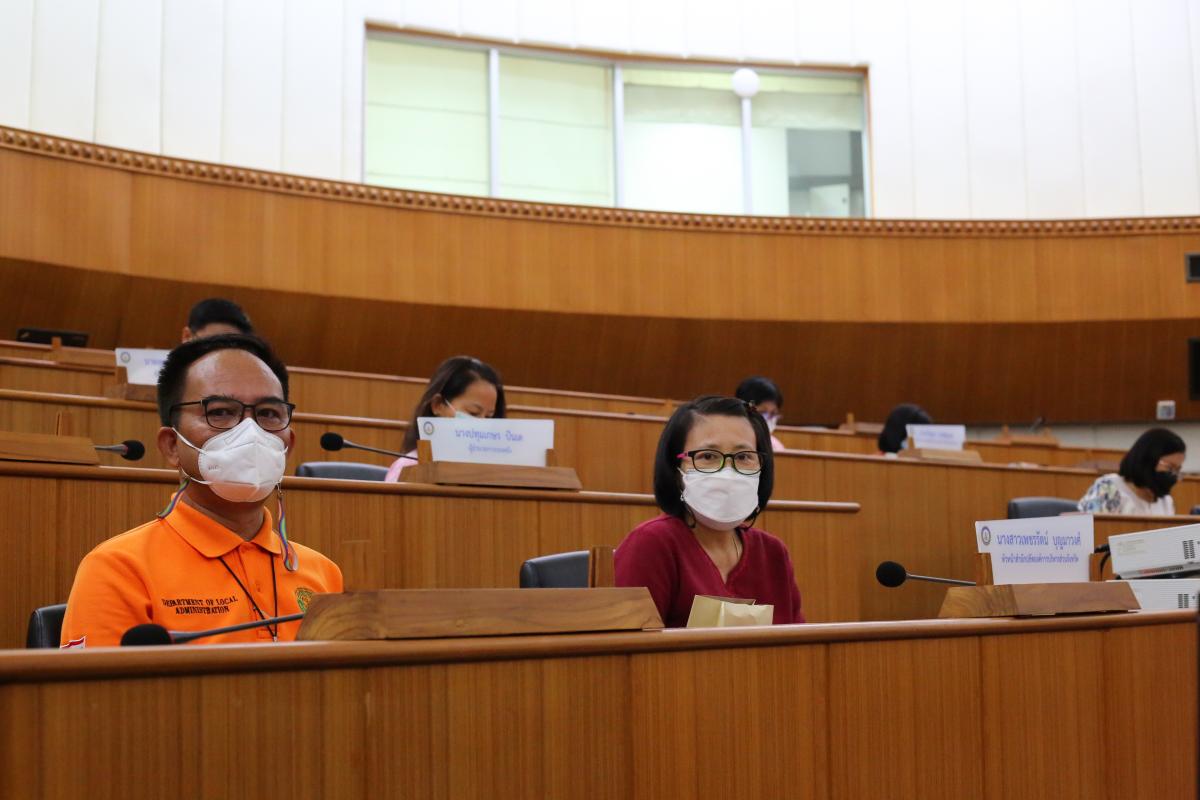 การประชุมคณะกรรมการสนับสนุนการจัดทำแผนพัฒนาองค์การบริหารส่วนจังหวัดตาก ครั้งที่ 3/2564