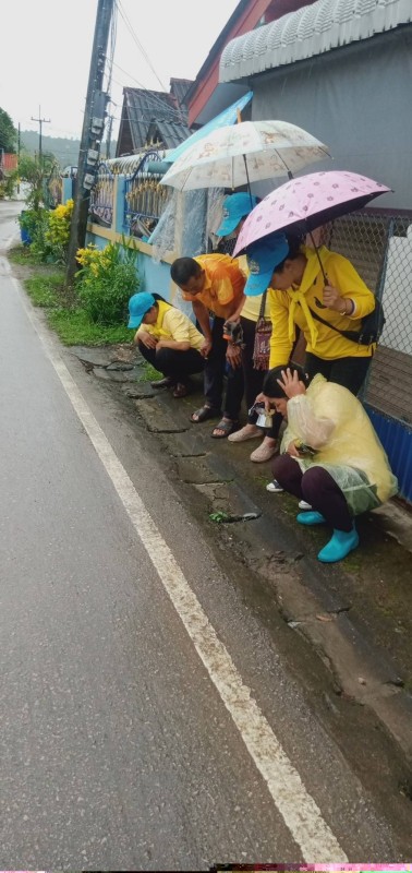 12 ส.ค. 67 อสม.ม.5บ้านสันป่าไร่ร่วมกับผู้นำชุมชน รณรงค์สำรวจและทำลายแหล่งเพาะพันธ์ลูกน้ำยุงลาย เนื่องในวันแม่แห่งชาติ