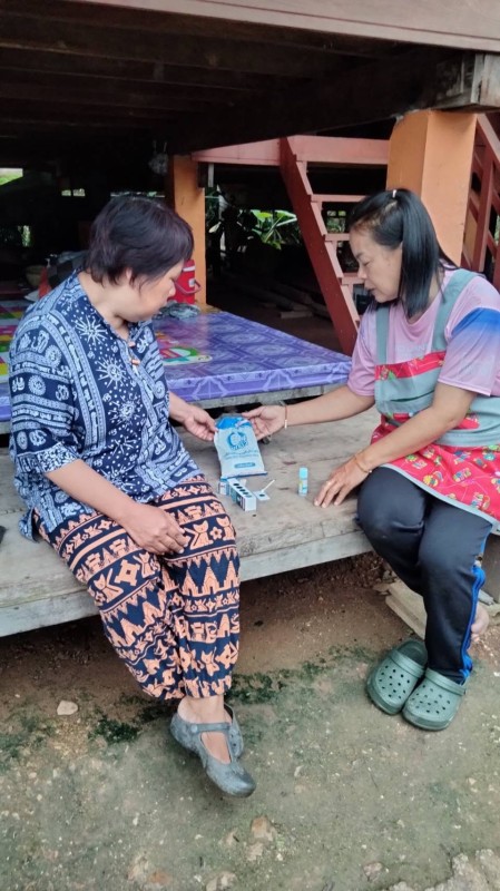 12 ส.ค. 67 รพ.สต.บ้านสันป่าไร่ร่วมกับอาสาวมัครสาธารณสุขหมู่ที่2,3และ5 คณะครู นักเรียนและประชาชน เดินรณรงค์โครงการชุมชนไอโอดีน มีการให้ความรู้เกี่ยวกับโรคขาดสารไอโอดีนและตรวจเกลือเสริมไอโอดีนในครัวเรือน ร้านขายอาหารตามสั่งและในวัด