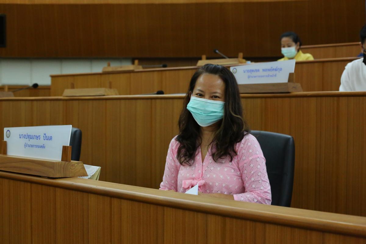 การประชุมคณะกรรมการสนับสนุนการจัดทำแผนพัฒนาองค์การบริหารส่วนจังหวัดตาก ครั้งที่ 3/2564